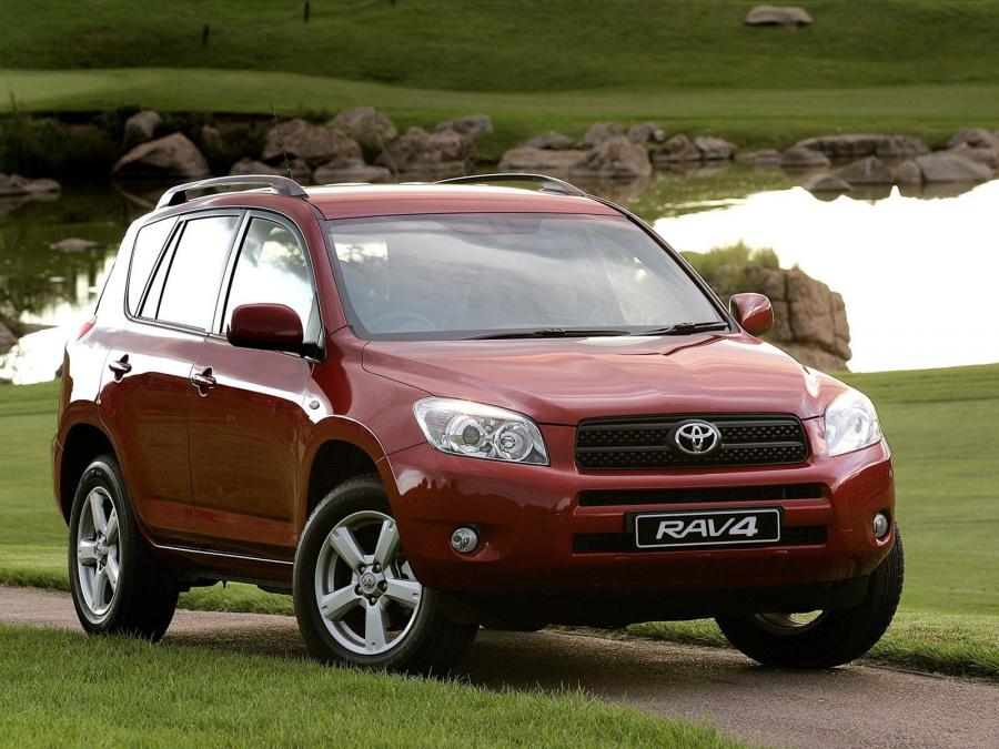  Toyota RAV4 2006 года  (ZA) (фото 5 из 21)